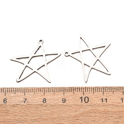 201 Stainless Steel Pendants SA-CBA49C1-11P-1