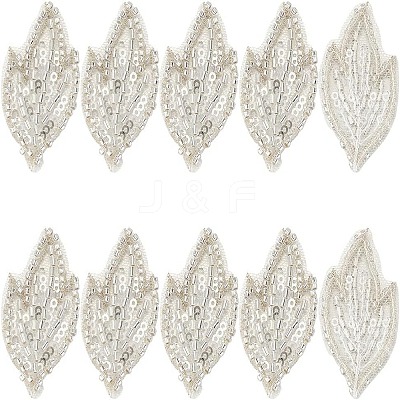 Computerized Embroidery Cloth Iron on/Sew on Patches DIY-GO0002-19A-1