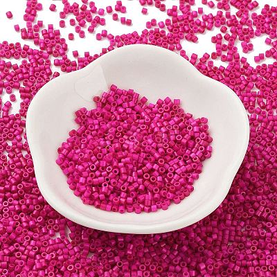 Baking Paint Glass Seed Beads X-SEED-S042-05B-69-1