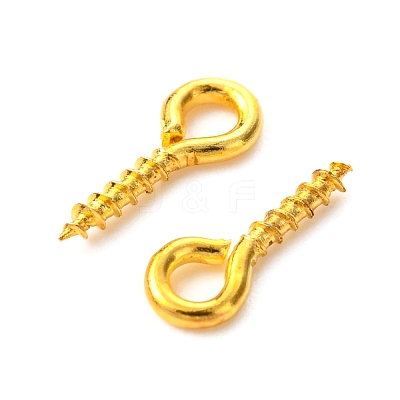 Iron Screw Eye Pin Peg Bails X-E562Y-G-1
