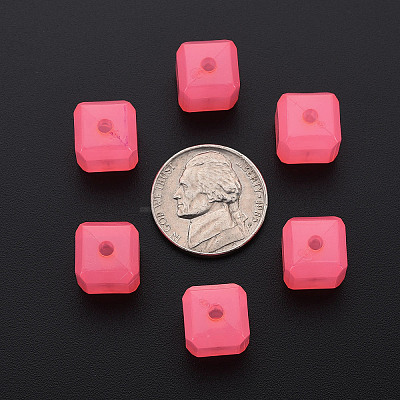 Imitation Jelly Acrylic Beads LS-MACR-S373-89-E09-1