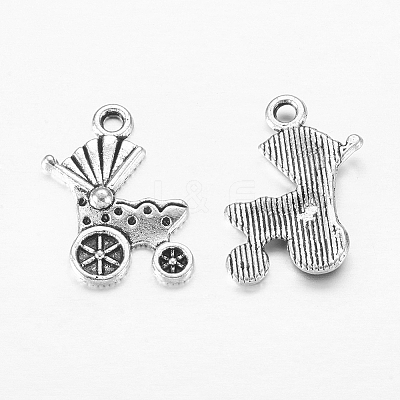 Tibetan Style Alloy Pendants LF10511Y-1