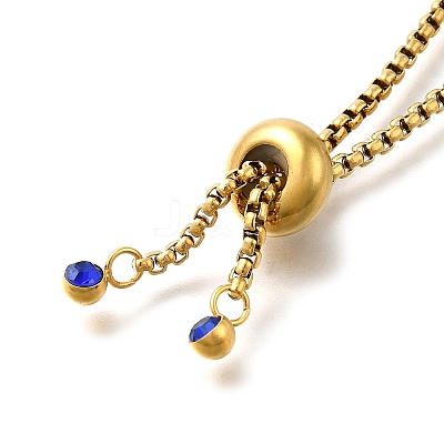 Adjustable 304 Stainless Steel Slider Bracelet/Bolo Bracelets Making LS-STAS-I153-03G-03-1
