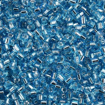 8/0 Glass Bugle Beads SEED-S032-07A-23-1