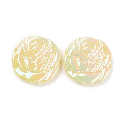 UV Plated Acrylic Beads SACR-C003-02C-1