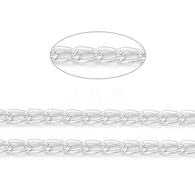 Oxidated Aluminum Twisted Chains CHA001-1