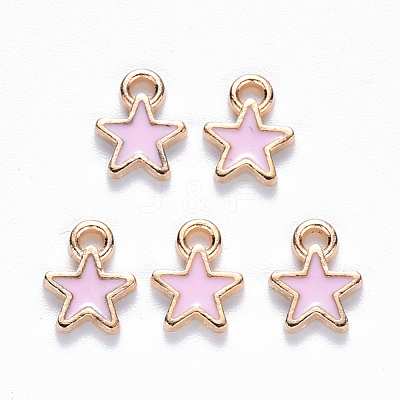 Alloy Enamel Charms ENAM-S121-029A-1