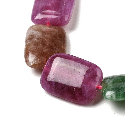 Natural Dyed Malaysia Jade Beads Strands G-B137-B02-01-1