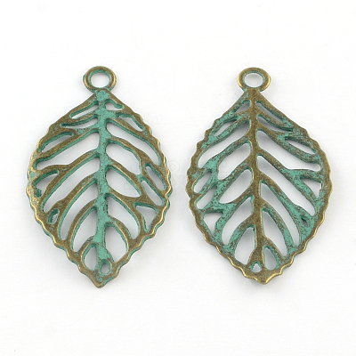 Zinc Alloy Pendants LS-PALLOY-R065-033-FF-1