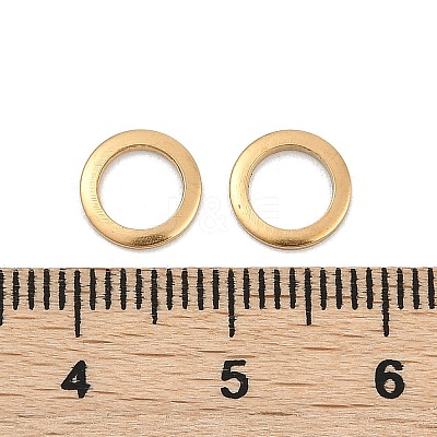 Ion Plating(IP) 304 Stainless Steel Linking Rings STAS-F187-51G-8MM-1