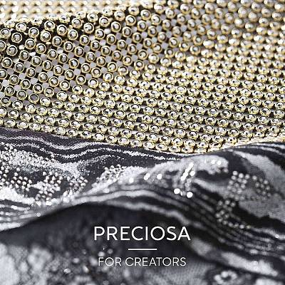 Preciosa® Crystal Hotfix Flatback Stones Y-PRC-HSS6-70230-1