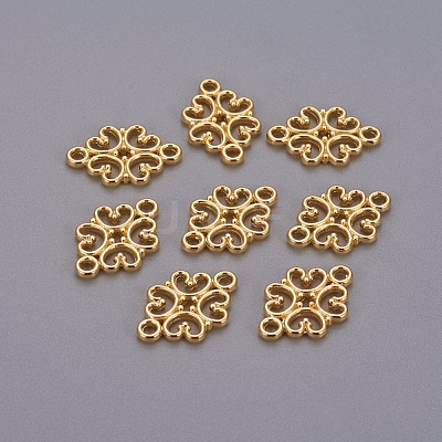 Tibetan Style Links connectors TIBEP-S005-G-FF-1