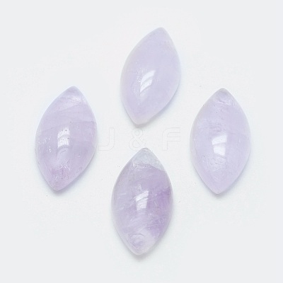 Natural Lavender Amethyst Cabochons G-G759-Q01-1