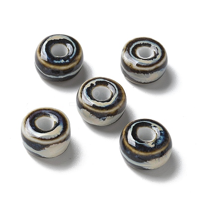 Handmade Porcelain Beads PORC-L080-C12-1