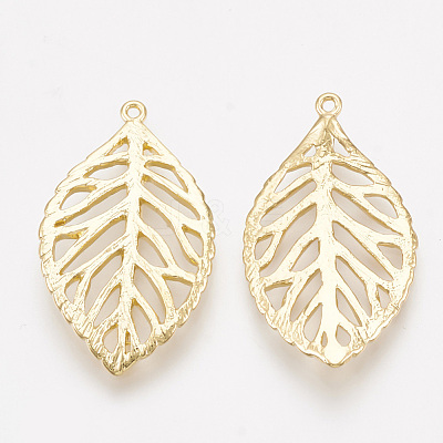 Brass Pendants X-KK-T035-23-1