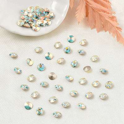 Preciosa® MAXIMA Crystal Round Stones Y-PRC-RASS29-00030-200-1