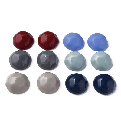 Opaque Acrylic Cabochons MACR-S373-138-A-1