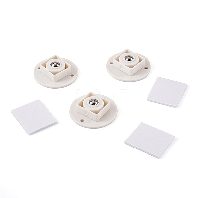 4 Sets ABS & Steel Universal Wheels 360°Rotation Pulley Ball FIND-SW0001-07-1
