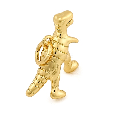 Rack Plating Brass Pendants KK-H431-18G-1