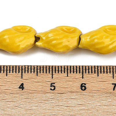 Ocean Series Handmade Porcelain Beads PORC-R002-04A-02-1