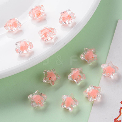 Transparent Acrylic Beads TACR-S152-01A-SS2109-1