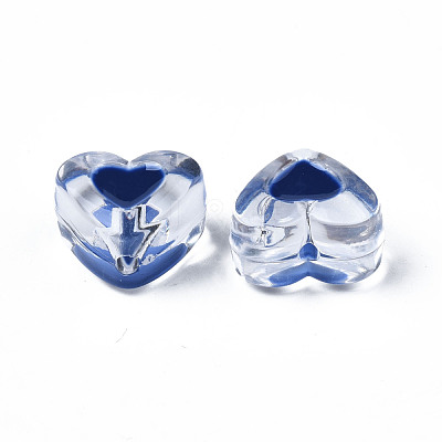 Transparent Acrylic Beads TACR-S135-055-1