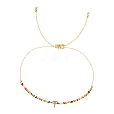 Bohemian Style Brass Charm Bracelets JG3497-20-1