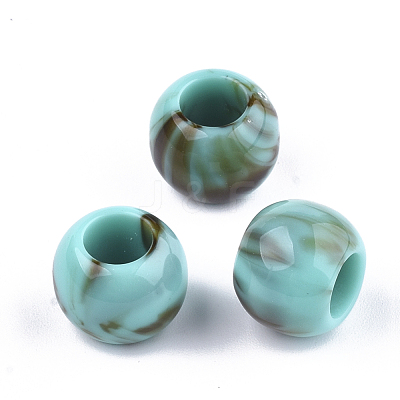 Acrylic Beads OACR-Q173-01D-1