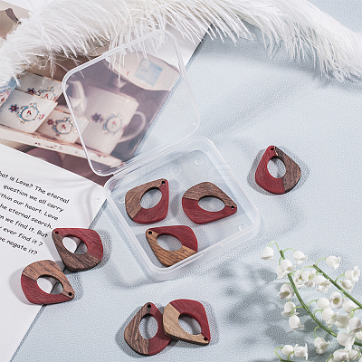 Resin & Wood Pendants RESI-OL0001-01-1
