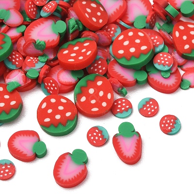 Handmade Polymer Clay Cabochons PY-CBA6E6D-03-1