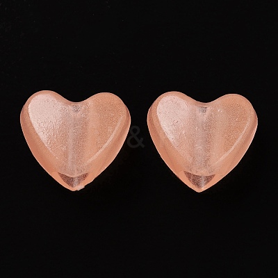 Luminous Transparent Acrylic Beads X-LACR-Q001-01-1