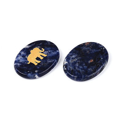 Natural Sodalite Cabochons G-T143-28D-1
