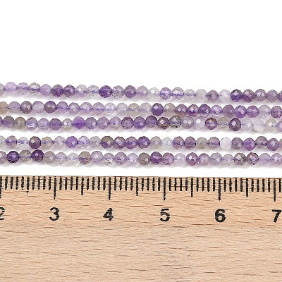 Natural Amethyst Beads Strands G-L628-B09-2mm-1