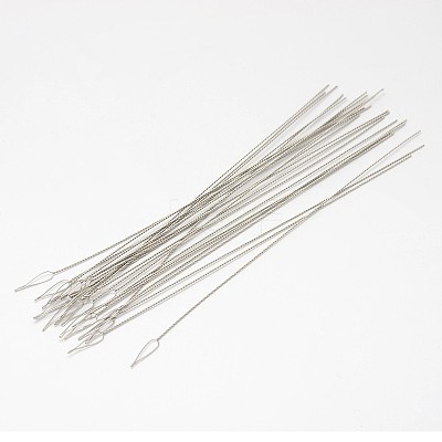 Tarnish Resistant Stainless Steel Knitting Needles TOOL-N004-02D-1