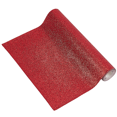Sparkle PU Leather Fabric AJEW-GF0001-53B-1