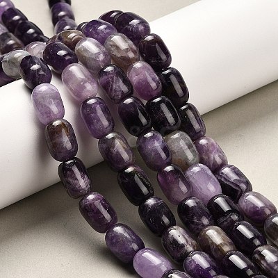 Natural Amethyst Beads Strands G-H319-A02-02-1