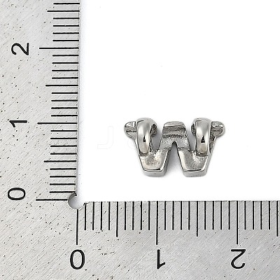 304 Stainless Steel Beads STAS-F310-21P-W-1