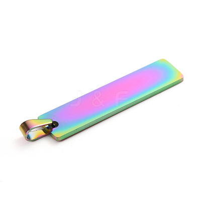 Ion Plating(IP) 304 Stainless Steel Pendants STAS-D142-01B-M-1