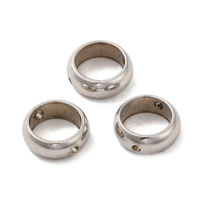 Non-Tarnish 201 Stainless Steel Bead Frames STAS-O130-06P-C-1