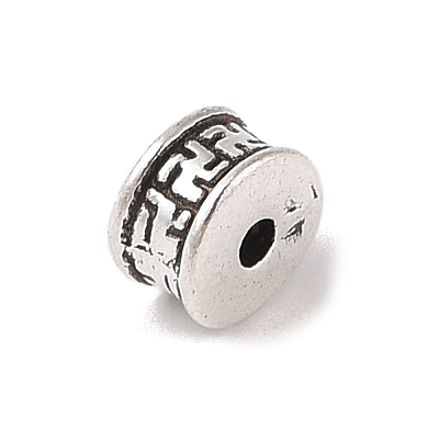 Tibetan Style Alloy Beads TIBE-Q090-58AS-1