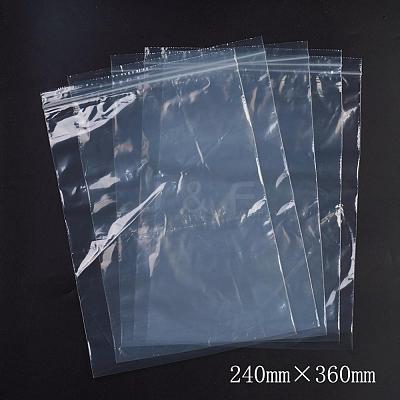 Plastic Resealable Packaging Bags OPP-G001-F-24x36cm-1