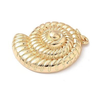 Brass Pendants X-KK-L239-025G-1