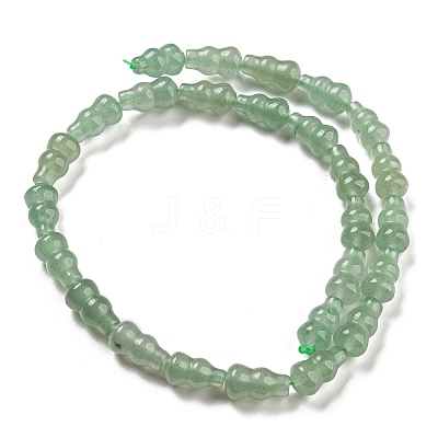 Natural Green Aventurine Beads Strands G-C039-A09-1