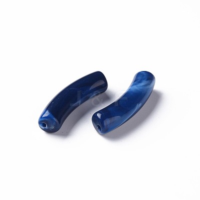 Two Tone Acrylic Beads X-MACR-S272-78J-1