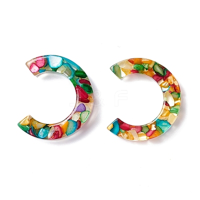 Resin Cabochons LS-RESI-C006-01B-1