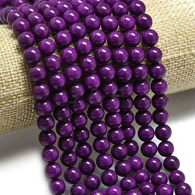 Natural Malaysia Jade Beads Strands G-L645-A01-8mm-01-1