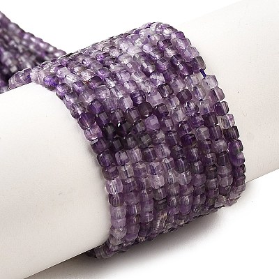 Natural Amethyst Beads Strands G-D467-A06-01-1