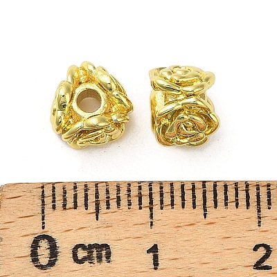 Brass Beads KK-B142-02G-1