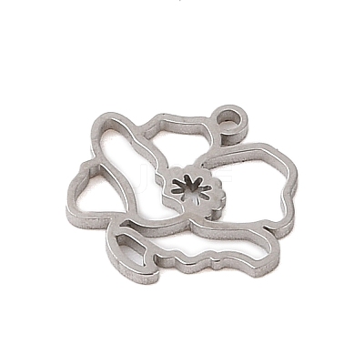 Non-Tarnish 304 Stainless Steel Pendants X-STAS-S139-06P-09-1