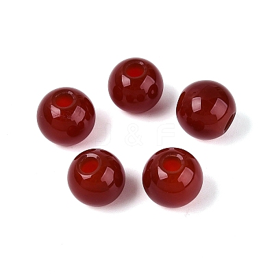 Natural Carnelian Beads G-Q602-08B-03-1